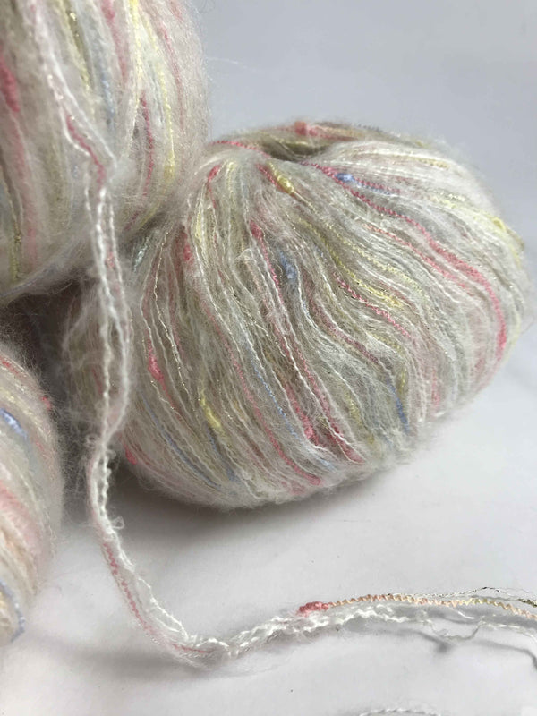 Klavuzlu İnce Moher Yün İp 436 Gram KİM7