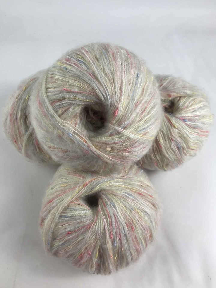 Klavuzlu İnce Moher Yün İp 436 Gram KİM7