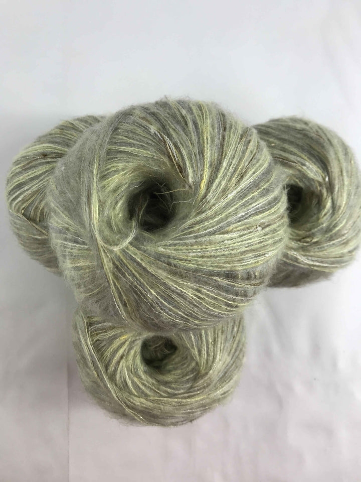 Klavuzlu İnce Moher Yün İp 430 Gram KİM8