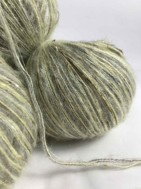 Klavuzlu İnce Moher Yün İp 430 Gram KİM8