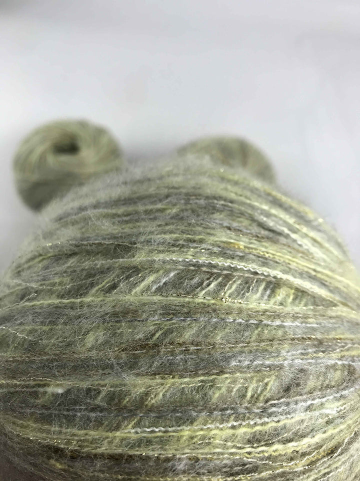 Klavuzlu İnce Moher Yün İp 430 Gram KİM8