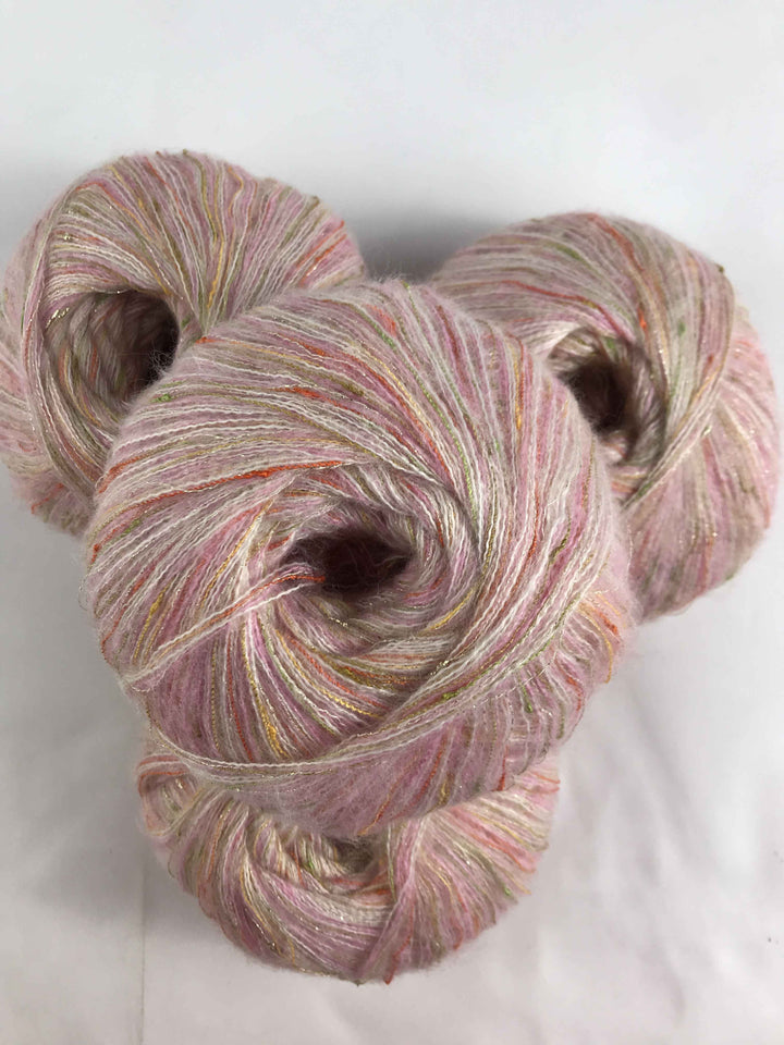 Klavuzlu İnce Moher Yün İp 338 Gram KİM9