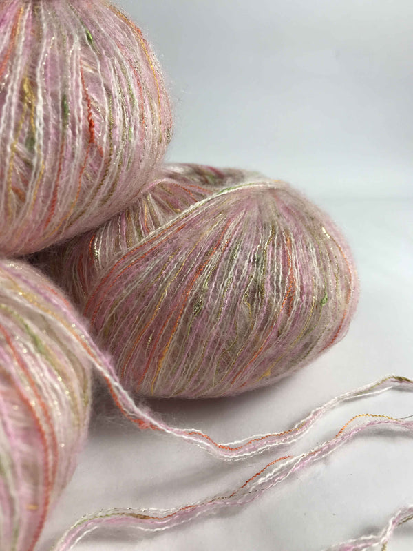 Klavuzlu İnce Moher Yün İp 338 Gram KİM9