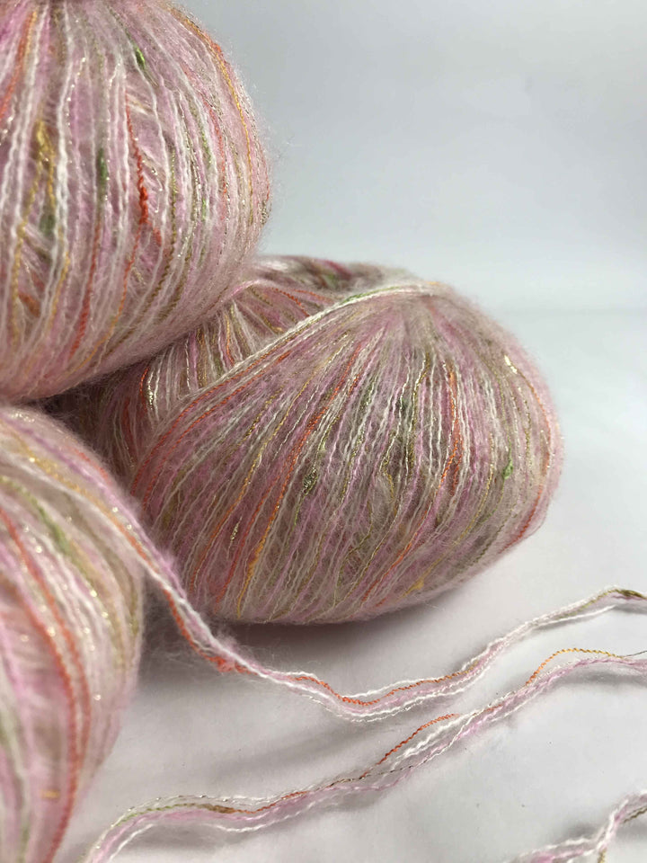 Klavuzlu İnce Moher Yün İp 338 Gram KİM9