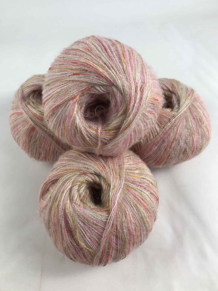 Klavuzlu İnce Moher Yün İp 338 Gram KİM9