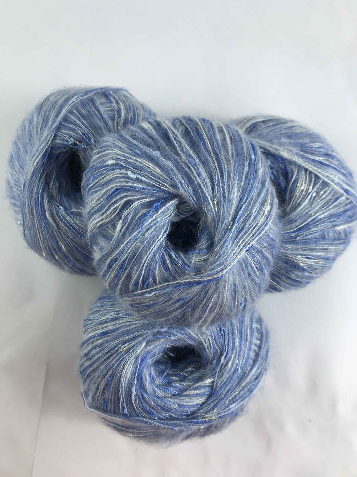 Klavuzlu İnce Moher Yün İp 396 Gram KİM10