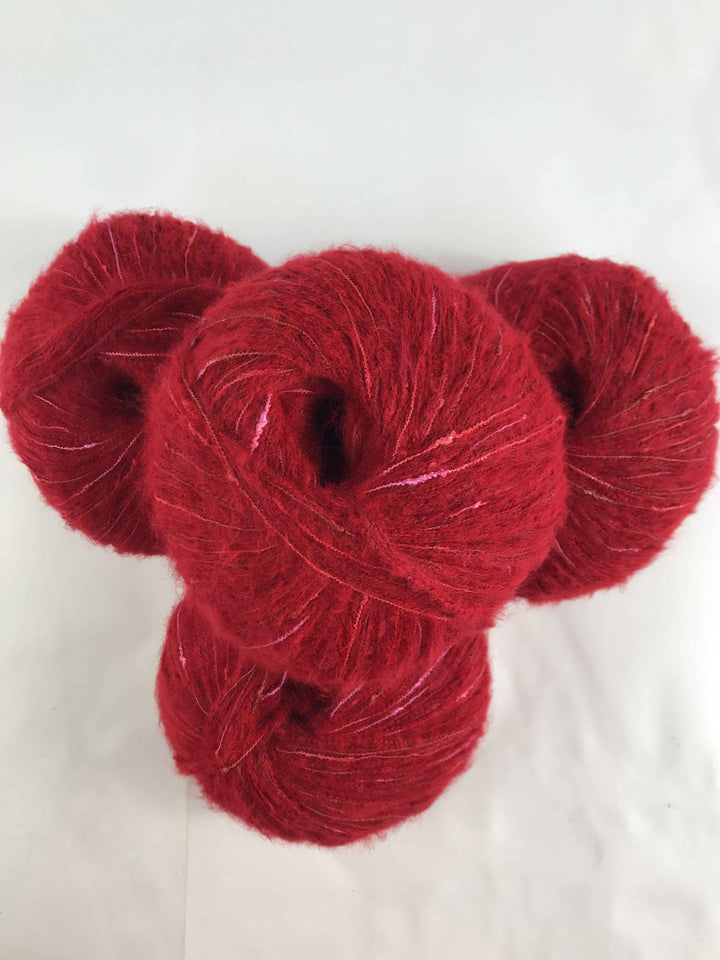 Klavuzlu İnce Moher Yün İp 408 Gram KİM12