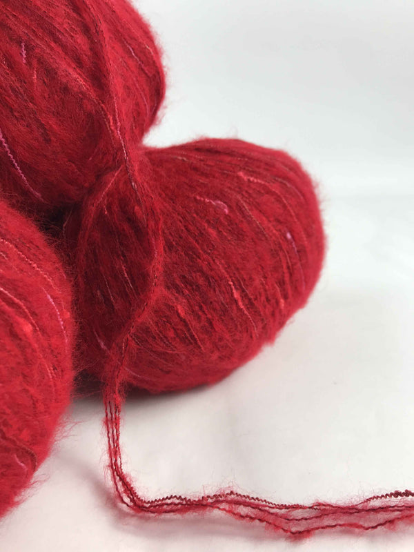 Klavuzlu İnce Moher Yün İp 408 Gram KİM12