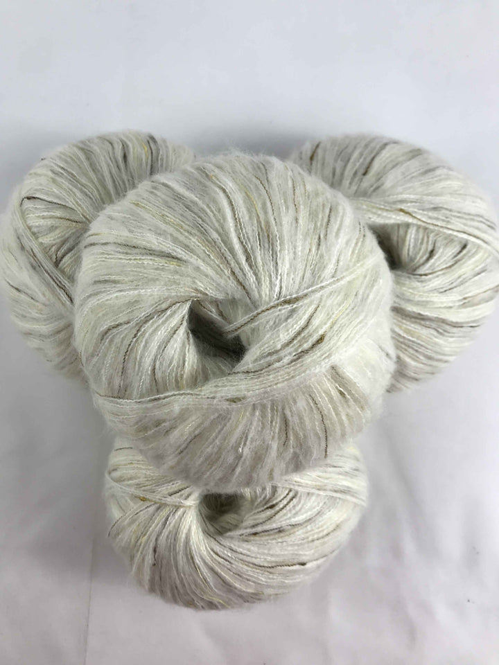 Klavuzlu İnce Moher Yün İp 338 Gram KİM14