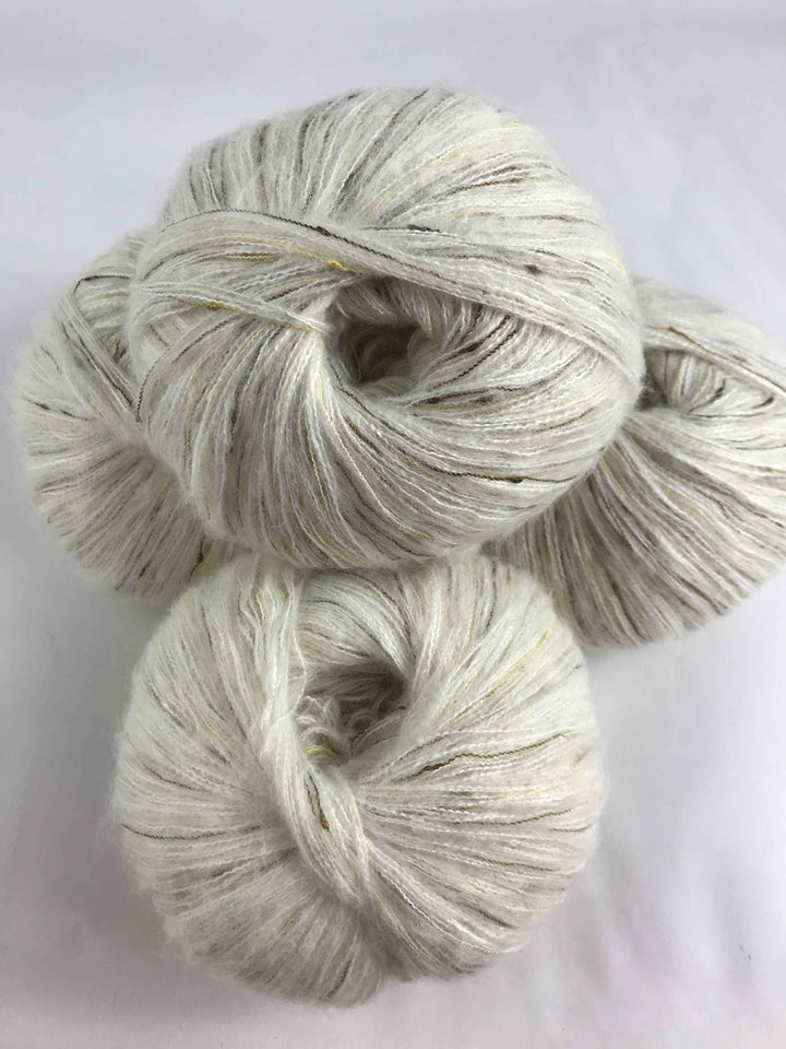 Klavuzlu İnce Moher Yün İp 338 Gram KİM14