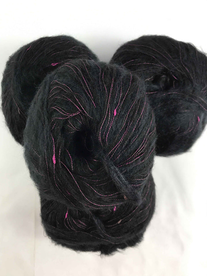 Klavuzlu İnce Moher Yün İp 276 Gram KİM16