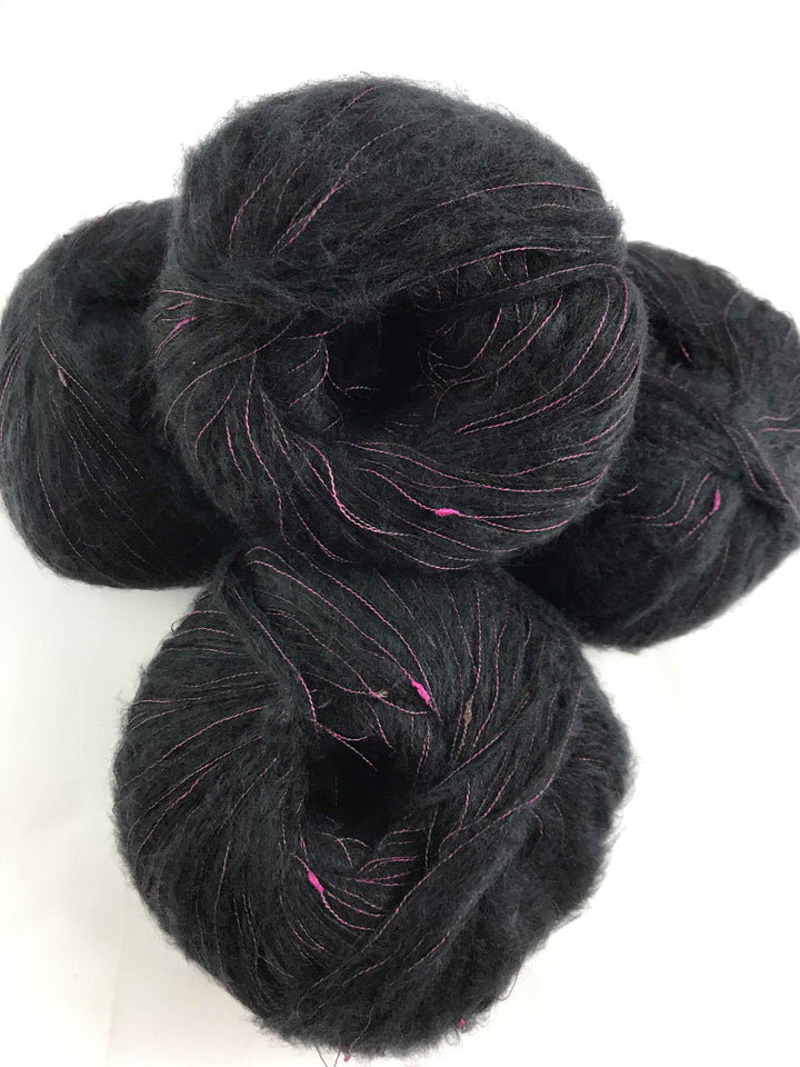 Klavuzlu İnce Moher Yün İp 276 Gram KİM16