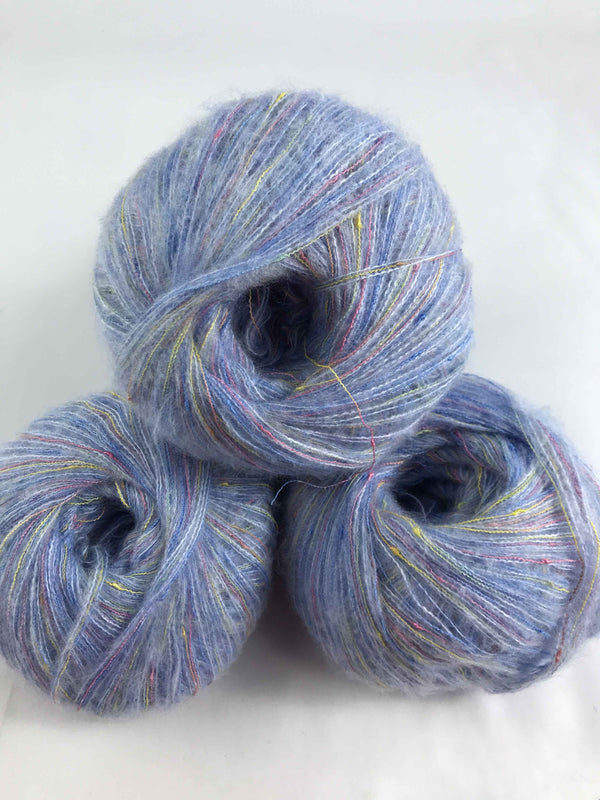 Klavuzlu İnce Moher Yün İp 252 Gram KİM17