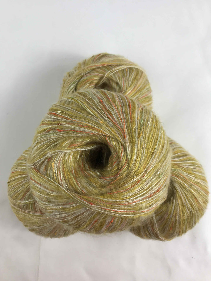 Klavuzlu İnce Moher Yün İp 424 Gram KİM19