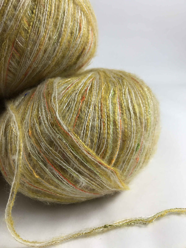 Klavuzlu İnce Moher Yün İp 320 Gram KİM18