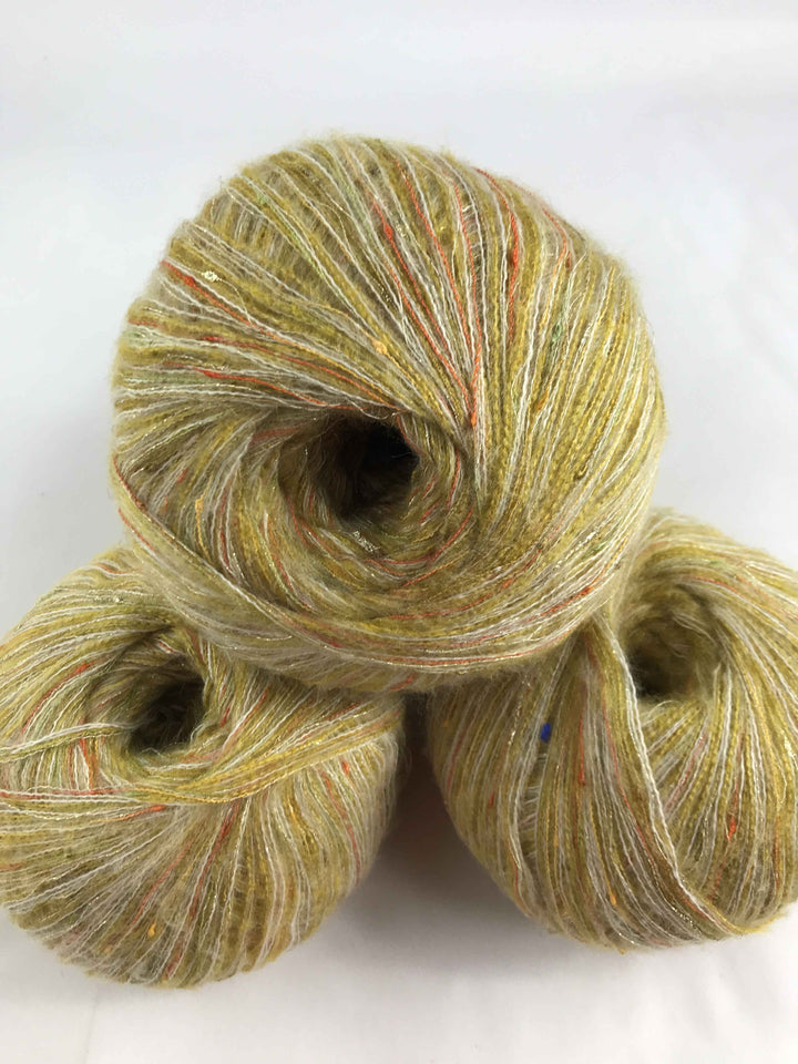 Klavuzlu İnce Moher Yün İp 424 Gram KİM19