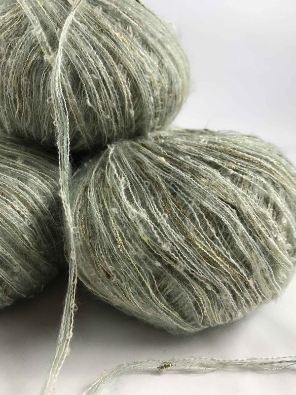 Klavuzlu İnce Moher Yün İp 288 Gram KİM20