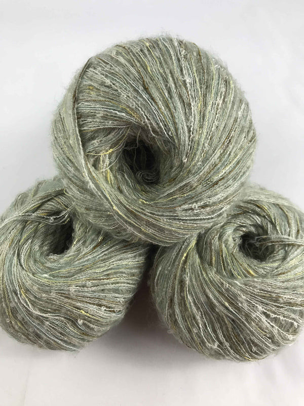 Klavuzlu İnce Moher Yün İp 346 Gram KİM21
