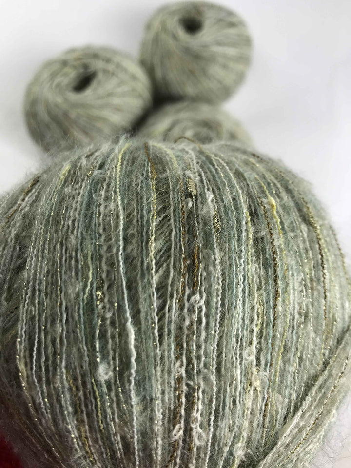 Klavuzlu İnce Moher Yün İp 288 Gram KİM20