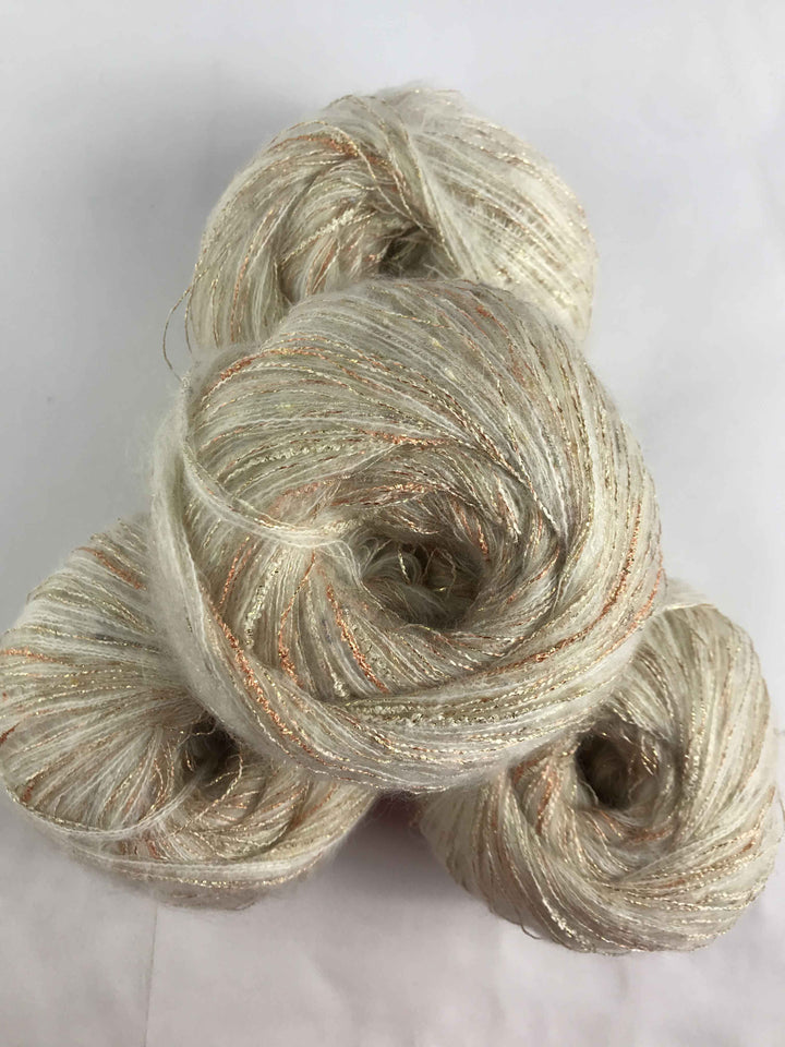 Klavuzlu İnce Moher Yün İp 488 Gram KİM22