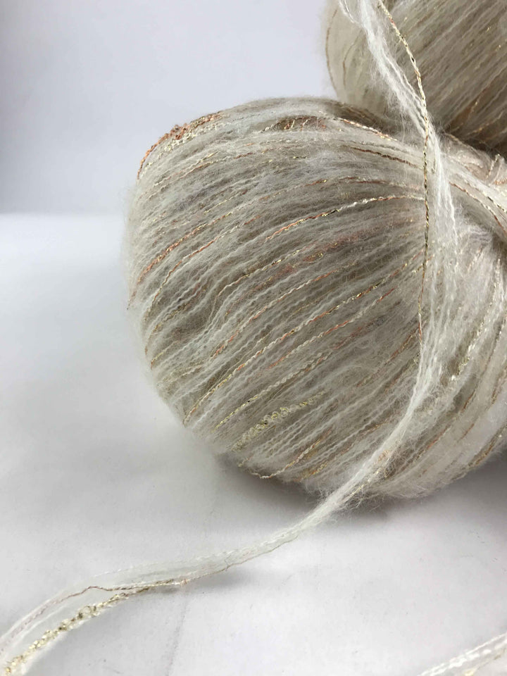 Klavuzlu İnce Moher Yün İp 488 Gram KİM22