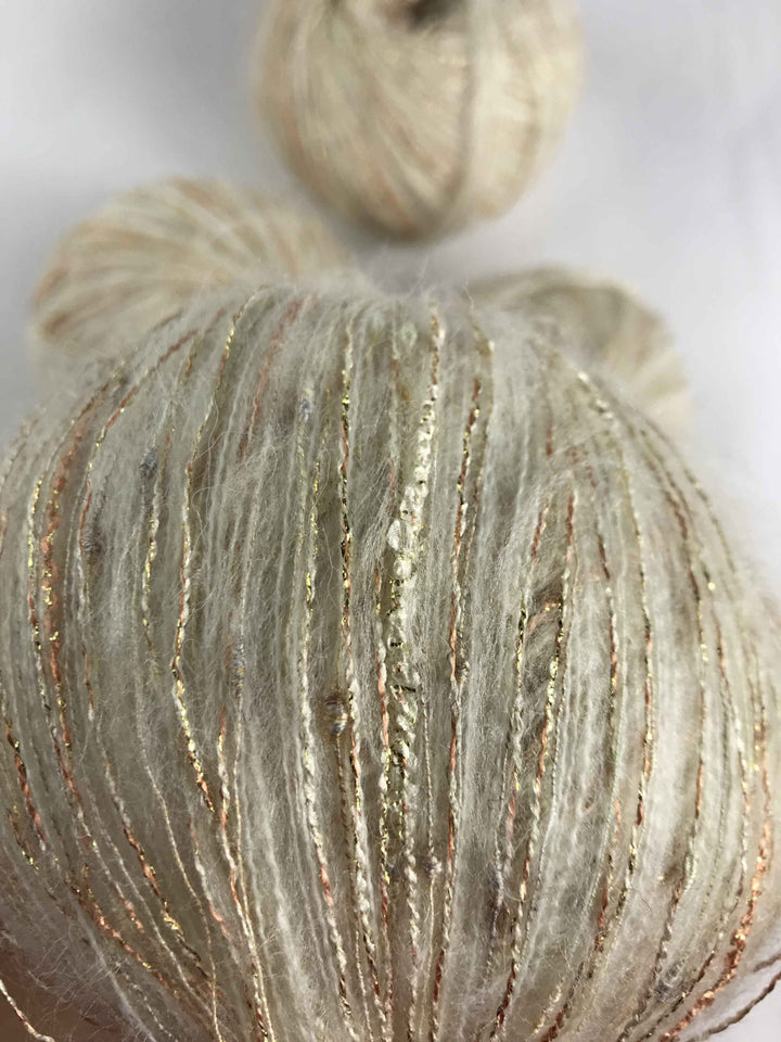 Klavuzlu İnce Moher Yün İp 488 Gram KİM22