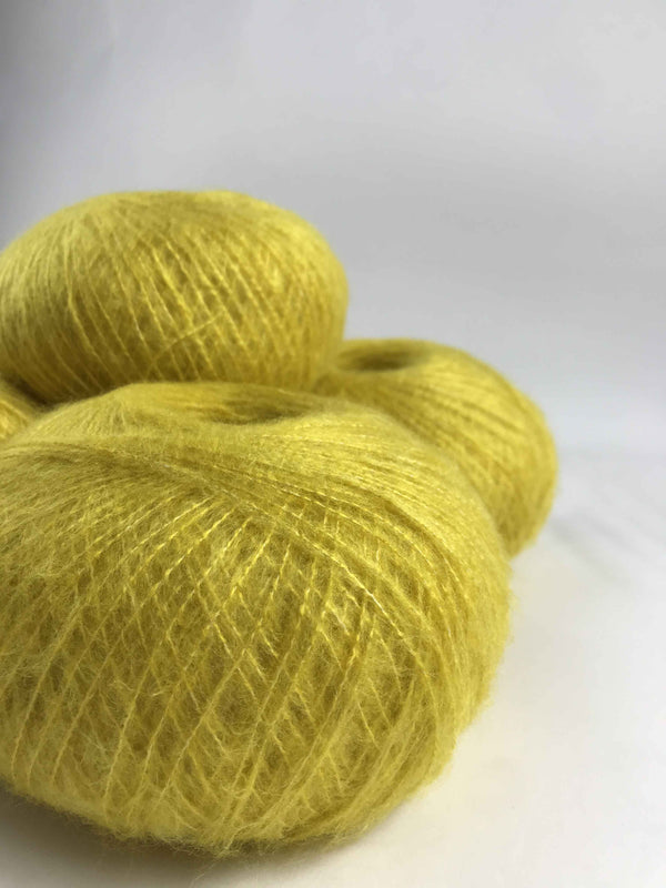 İnce Moher Yün İp 334 Gram Mi10
