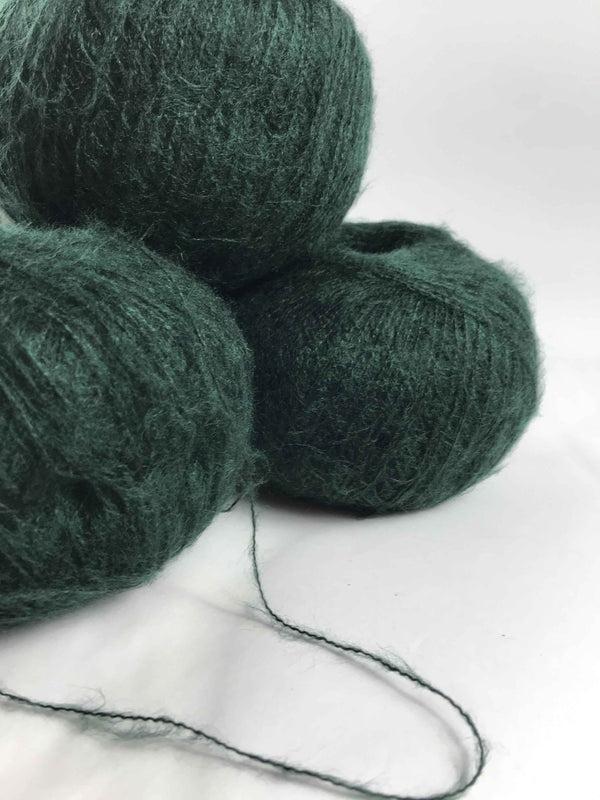 İnce Moher Yün İp 372 Gram Mi15