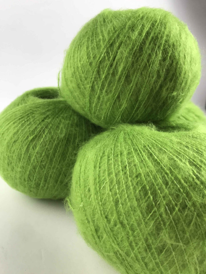 İnce Moher Yün İp 292 Gram Mi22