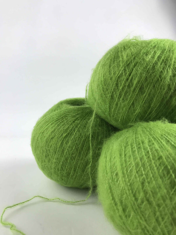 İnce Moher Yün İp 292 Gram Mi22