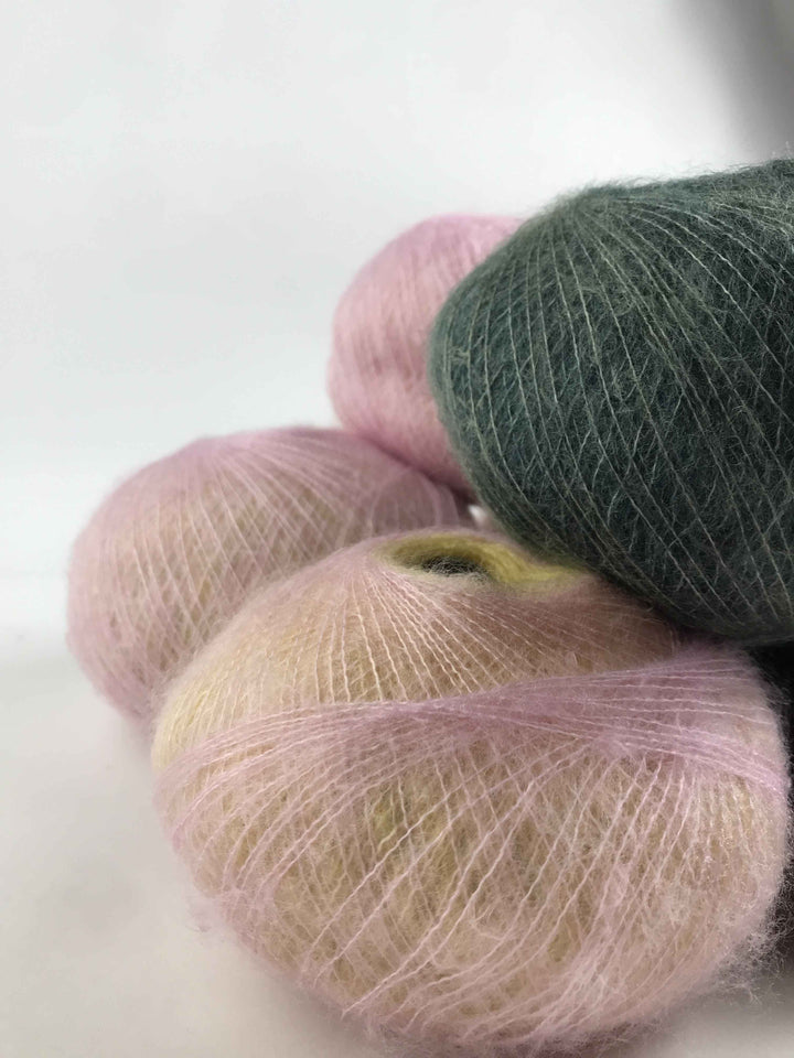 İnce Moher Yün İp 322 Gram Mi30