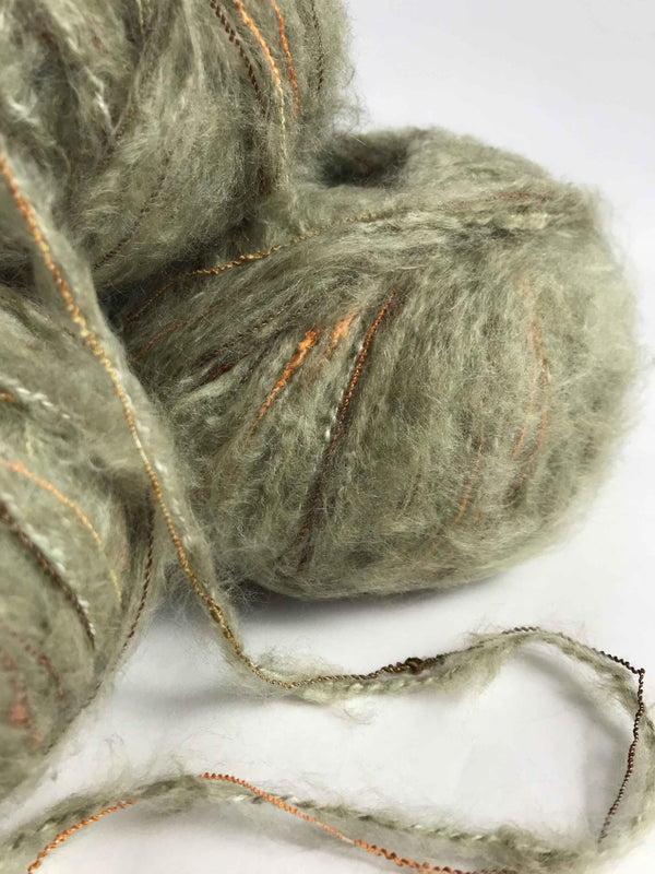 Keçi Moher Klavuzlu Yün İp 348 Gram KMİ1