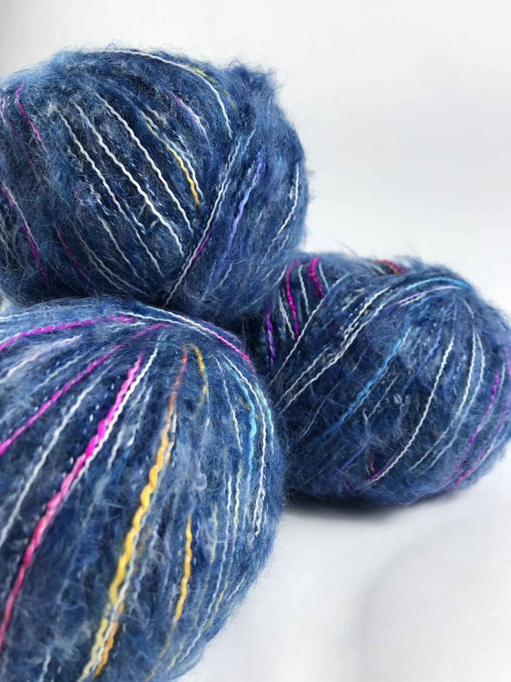 Keçi Moher Klavuzlu Yün İp 398 Gram KMİ5