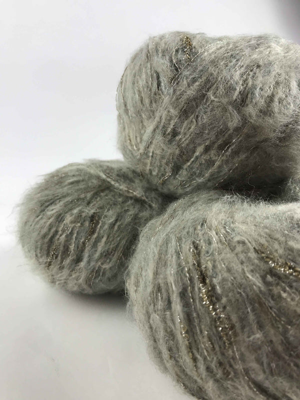 Keçi Moher Klavuzlu Yün İp 366 Gram KMİ6