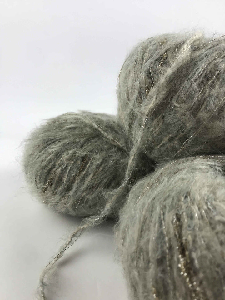 Keçi Moher Klavuzlu Yün İp 366 Gram KMİ6