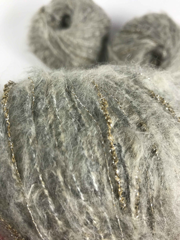 Keçi Moher Klavuzlu Yün İp 366 Gram KMİ6