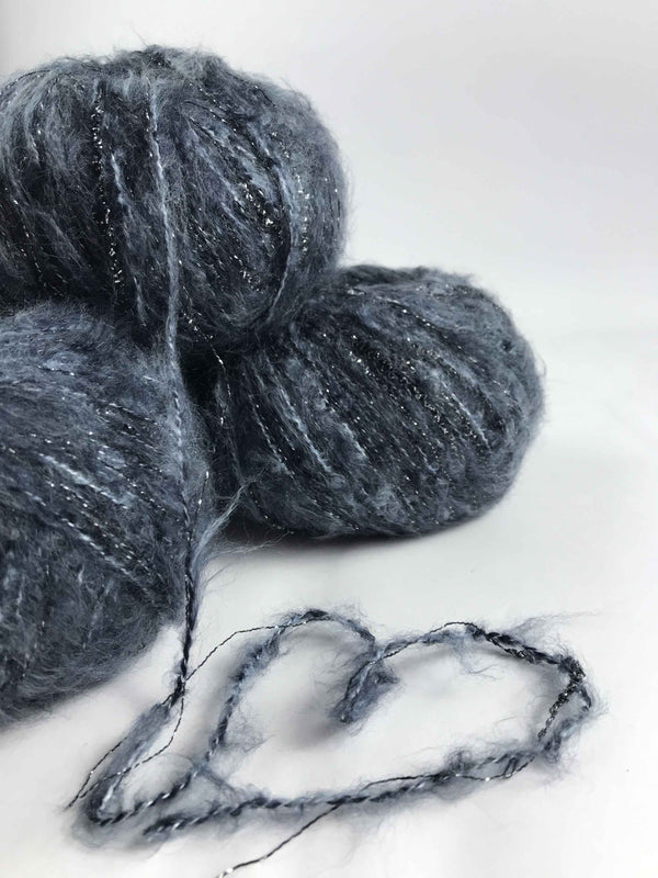 Keçi Moher Klavuzlu Yün İp 312 Gram KMİ8