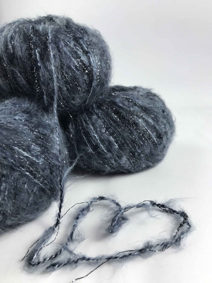 Keçi Moher Klavuzlu Yün İp 312 Gram KMİ8