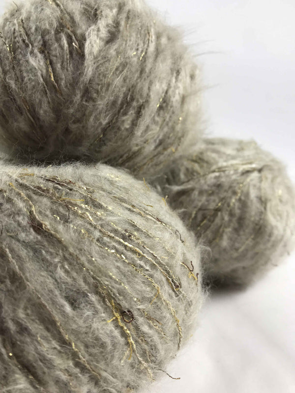 Keçi Moher Klavuzlu Yün İp 534 Gram KMİ10