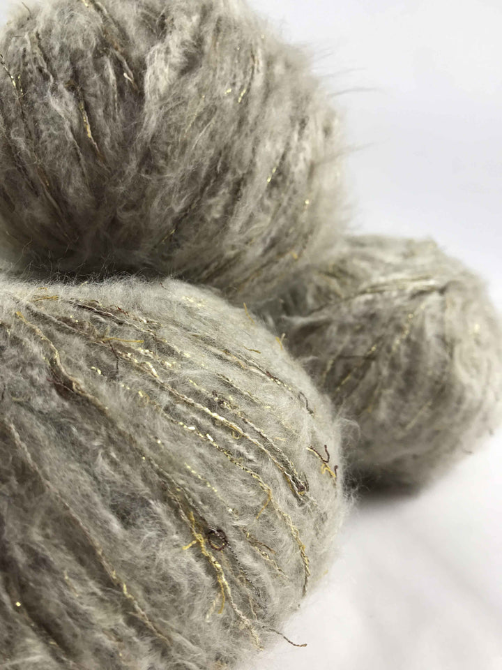Keçi Moher Klavuzlu Yün İp 534 Gram KMİ10