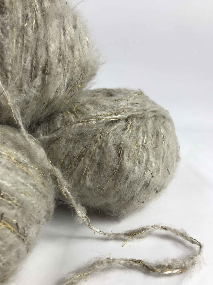 Keçi Moher Klavuzlu Yün İp 534 Gram KMİ10