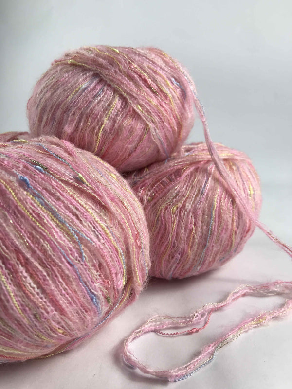 Keçi Moher Klavuzlu Yün İp 524 Gram KMİ12