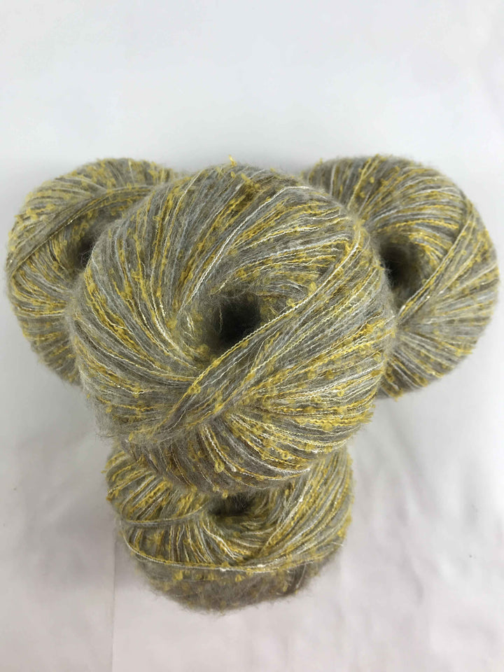 Keçi Moher Klavuzlu Yün İp 472 Gram KMİ14