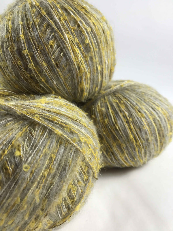 Keçi Moher Klavuzlu Yün İp 472 Gram KMİ14