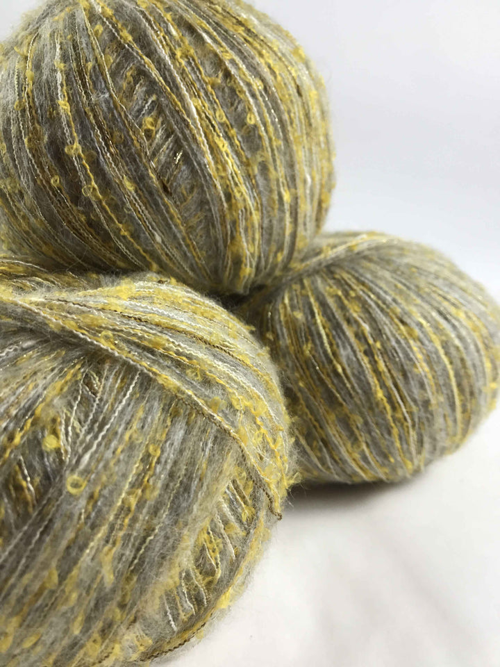 Keçi Moher Klavuzlu Yün İp 472 Gram KMİ14