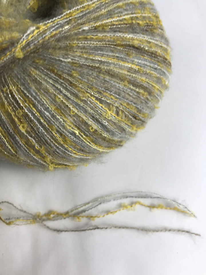 Keçi Moher Klavuzlu Yün İp 472 Gram KMİ14