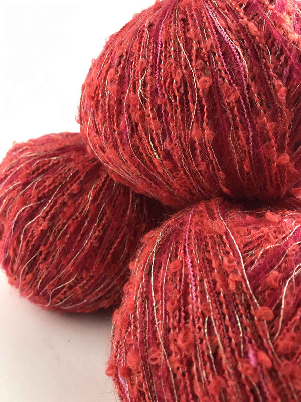 Keçi Moher Klavuzlu Yün İp 442 Gram KMİ15