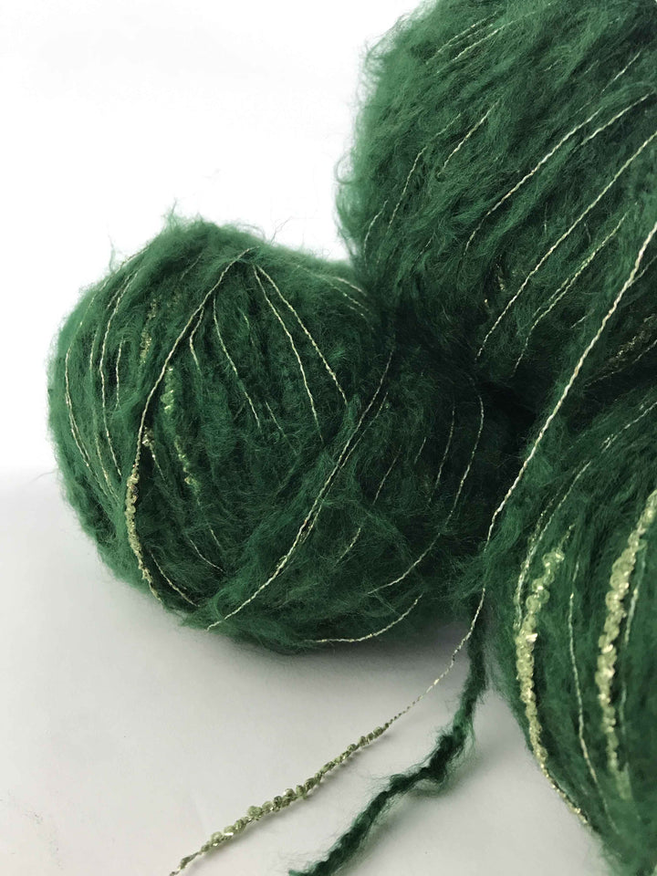 Keçi Moher Klavuzlu Yün İp 382 Gram KMİ20