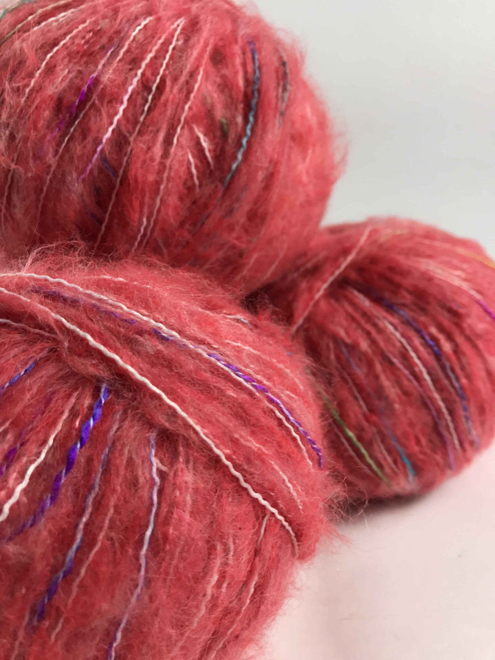 Keçi Moher Klavuzlu Yün İp 510 Gram KMİ21