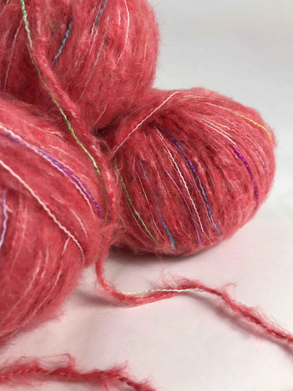 Keçi Moher Klavuzlu Yün İp 510 Gram KMİ21